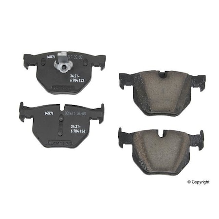 Genuine Brake Pad Set, 34216784135 34216784135
